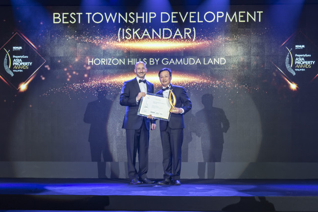 Best Township Development Award