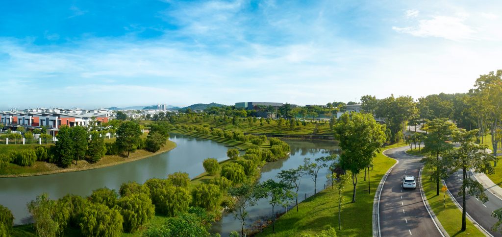 You get to live in one of the cleanest healthiest-and greenest townships around