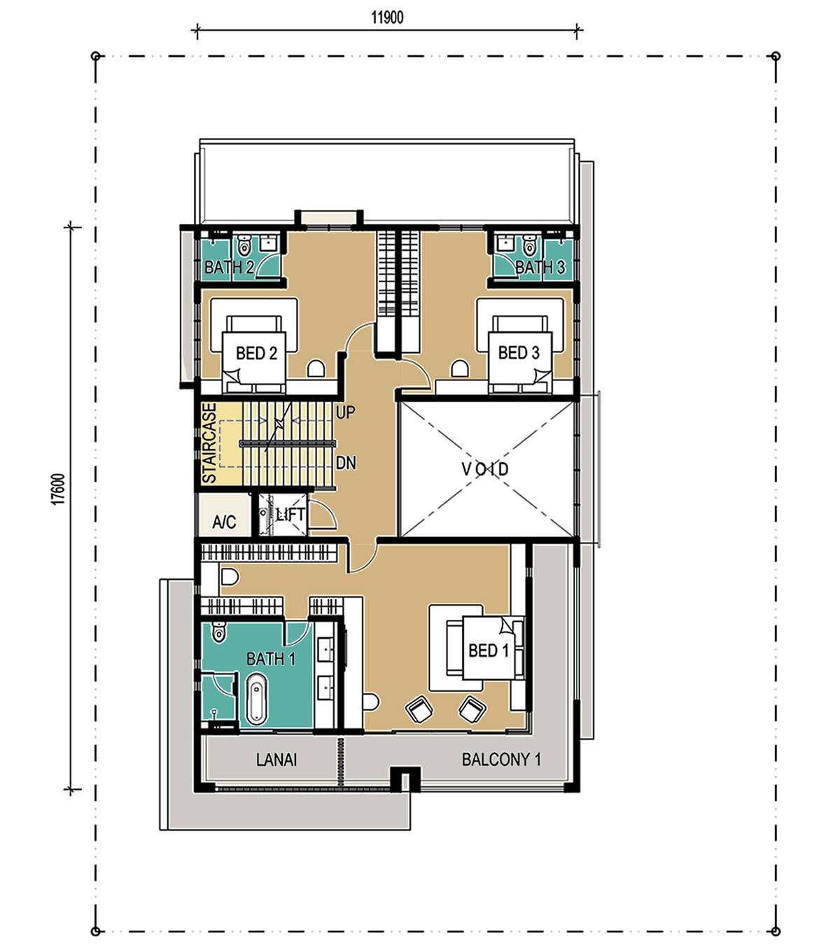 The Woodlands Link Home Cluster Bungalow Semi Detached Home Iskandar Puteri Horizon Hills Official Website