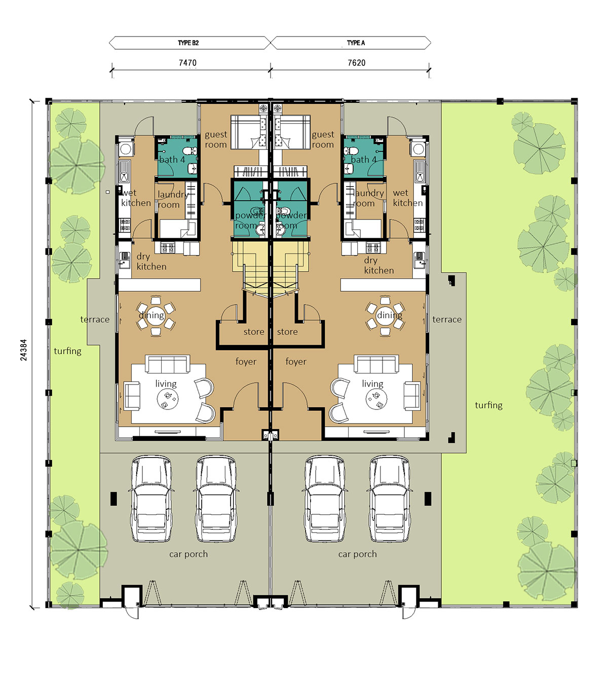 The Woodlands Link Home, Cluster, Bungalow, Semi Detached Home Iskandar Puteri Horizon