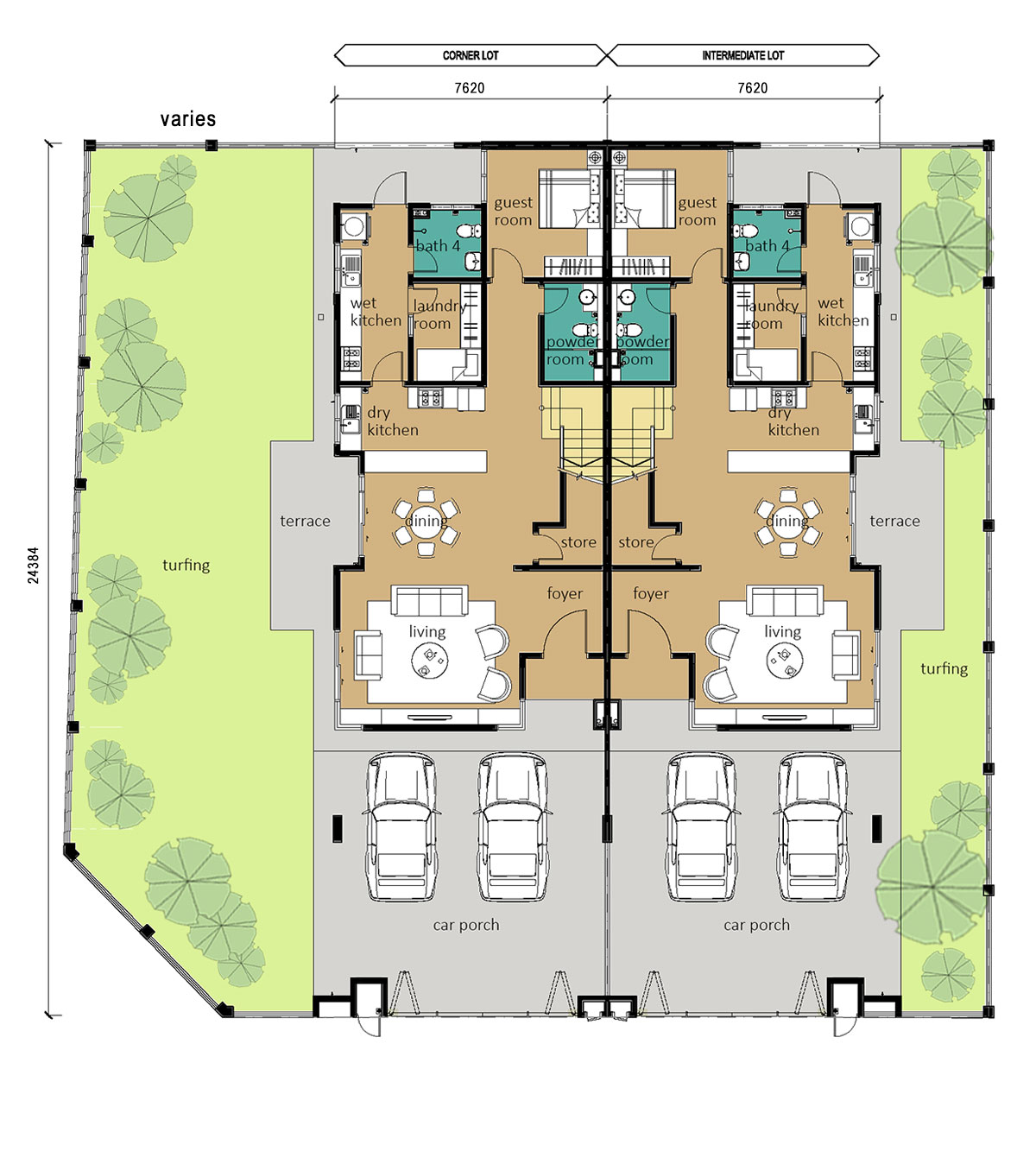 The Woodlands Iskandar Puteri Link House, Cluster House, SemiDetached, Bungalow, Condominium